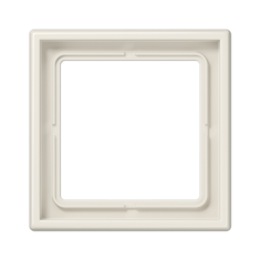 Рамка электроустановочная однопостовая JUNG LS 990 Бежевая