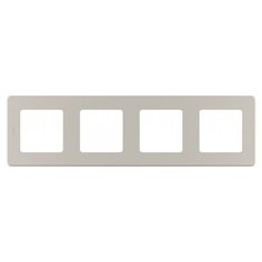 Legrand INSPIRIA Шампань Рамка - 4 поста