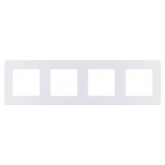 Legrand INSPIRIA Жемчуг Рамка - 4 поста