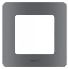 Legrand INSPIRIA Дымчатый Рамка - 1 пост
