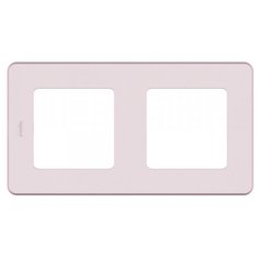 Legrand INSPIRIA Розовый Рамка - 2 поста