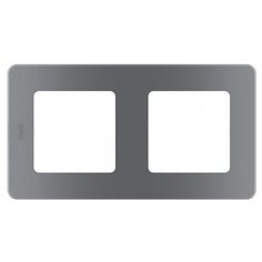 Legrand INSPIRIA Дымчатый Рамка - 2 поста