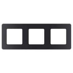 Legrand INSPIRIA Антрацит Рамка - 3 поста