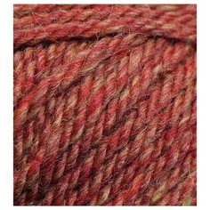 Пряжа для вязания ПЕХ Сувенирная (50% шерсть, 50% акрил) 5х200г/160м цв.1126 золотой фазан Пехорка ПЕХ.СУВ.1126