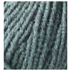 Пряжа для вязания ПЕХ Рельефная (43% меринос, 43% ПАН, 14% ПА) 5х50г/135м цв.039 серо-голубой Пехорка ПЕХ.РЕЛ.039