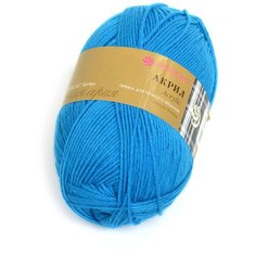 Пряжа для вязания ПЕХ Акрил (100% акрил) 5х100г/300м цв.112 арктика Пехорка ПЕХ.акрил.112