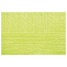 Пряжа для вязания ПЕХ Ласковое детство (100% меринос.шерсть) 5х50г/225м цв.483 незрелый лимон Пехорка ПЕХ.ласк.ДЕТ.483