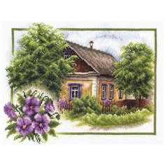 Набор для вышивания PANNA "Лето в деревне" 26x20 см