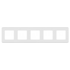 Legrand INSPIRIA Белый Рамка - 5 постов