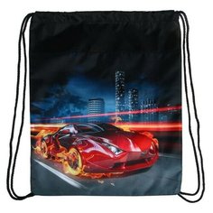 Calligrata Мешок для обуви Авто в огне 5065101, черный/красный