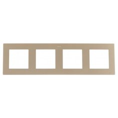 Рамка 4-ая Simon 24 Шампань