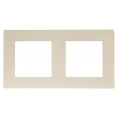 Рамка 2-ая Simon 24 Слоновая кость