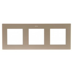 Рамка 3-ая Simon 24 Шампань