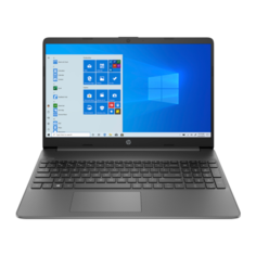 Ноутбук HP 15s-fq0081ur (Intel Celeron N4020/15.6"/1920x1080/4GB/128GB SSD/Intel UHD Graphics 600/Windows 10 Home) 3C8Q3EA, грифельно-серый