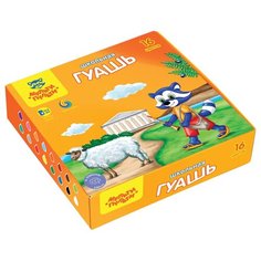 Мульти-Пульти Гуашь Енот в Греции 1 (ГК_33584), 17.5 мл, 16 цв.