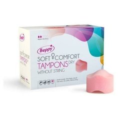 Тампоны гигиенические Beppy Soft & Comfort Dry, 8 шт