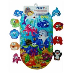 Детский коврик противоскользящий (набор) Pondo Веселое купание
