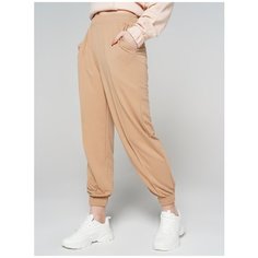 Спортивные брюки ТВОЕ 75991 размер S, бежевый, WOMEN