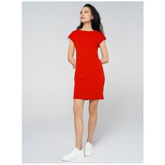 Платье ТВОЕ 79882 размер L, красный, WOMEN