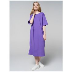 Платье ТВОЕ 79885 размер XL, фиолетовый, WOMEN