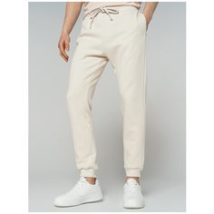 Спортивные брюки ТВОЕ 81241 размер S, светло-бежевый, MEN