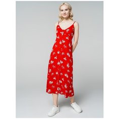 Платье ТВОЕ A8073 размер S, красный, WOMEN