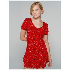 Платье ТВОЕ A8052 размер XS, красный, WOMEN