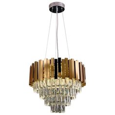 Люстра HIPER H153-4 19*E14*40Вт CHROME/GOLD