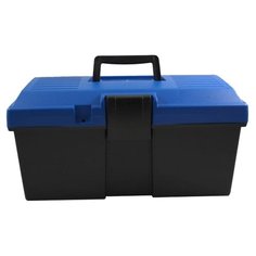 Ящик JetTools JT1602403 38x14x18.5 см синий/черный