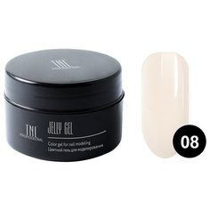 Гель-желе TNL Professional Jelly Gel моделирующий камуфлирующий, 18 мл 08 песочный