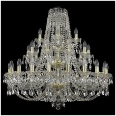 Люстра Bohemia Art Classic 11.21.20+10+5.360.3D.GD.SP, E14, 1400 Вт