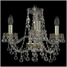 Люстра Bohemia Art Classic 11.26.3.141.Gd.B, E14, 120 Вт