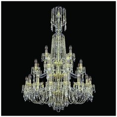 Люстра Bohemia Art Classic 11.23.16+8+4.300.3d.XL-130.Gd.Dr, E14, 1120 Вт