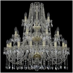 Люстра Bohemia Art Classic 11.12.16+8+4.300.3d.Gd.Sp, E14, 1120 Вт