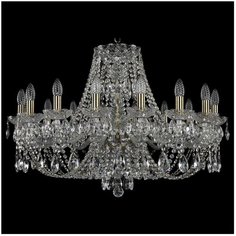 Люстра Bohemia Art Classic 11.21.16.300.BR.SP, E14, 640 Вт