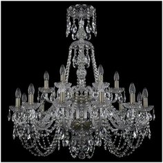 Люстра Bohemia Art Classic 11.11.12+6.300.2d.XL-94.Br.Sp, E14, 720 Вт