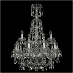 Люстра Bohemia Art Classic 11.25.10+5.200.2d.XL-84.Cr.Sp, E14, 600 Вт