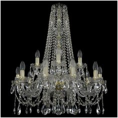 Люстра Bohemia Art Classic 11.12.10+5.240.h-69.Gd.Sp, E14, 600 Вт