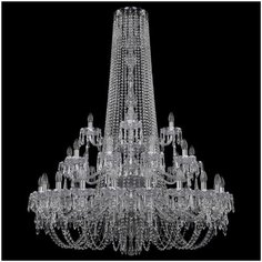 Люстра Bohemia Art Classic 11.23.20+10+5.400.3d.h-150.Cr.Dr, E14, 1400 Вт