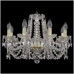 Люстра Bohemia Art Classic 11.11.8.195.GD.SP, E14, 320 Вт