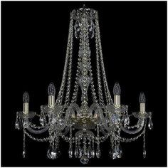 Люстра Bohemia Art Classic 11.12.6.240.h-78.Gd.Sp, E14, 240 Вт