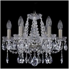 Люстра Bohemia Art Classic 11.12.6.141.Br.Sp, E14, 240 Вт