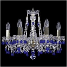 Люстра Bohemia Art Classic 11.24.6.165.Gd.V3001, E14, 240 Вт