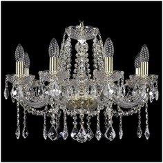 Люстра Bohemia Art Classic 11.12.8.195.Gd.L, E14, 320 Вт