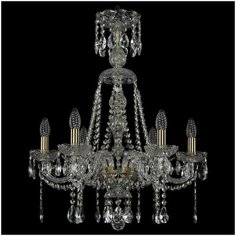 Люстра Bohemia Art Classic 11.12.6.195.XL-68.Br.Sp, E14, 240 Вт