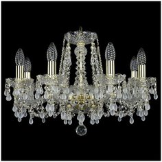 Люстра Bohemia Art Classic 11.24.8.200.Gd.V0300, E14, 320 Вт