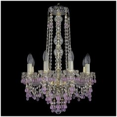 Люстра Bohemia Art Classic 11.24.8.141.h-62.Gd.V7010, E14, 320 Вт