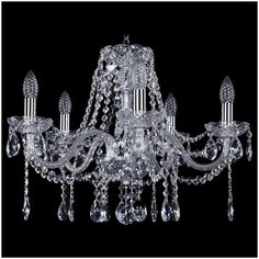 Люстра Bohemia Art Classic 11.12.5.195.Cr.Sp, E14, 200 Вт