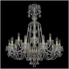 Люстра Bohemia Art Classic 11.26.10+5.300.XL-95.Gd.B, E14, 600 Вт