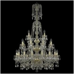 Люстра Bohemia Art Classic 11.25.16+8+4.300.3d.XL-130.Gd.Sp, E14, 1120 Вт